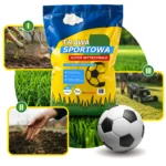 ARPON TRAWA NASIONA 5kg SPORTOWA 200m2 - obrazek 2