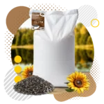 51Feed Słonecznik czarny 20kg karma dla ptaków - obrazek 2