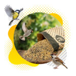 51Feed Karma dla ptaków 10kg ziarno do karmnika - obrazek 4