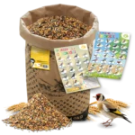 51Feed Karma dla ptaków 10kg ziarno do karmnika