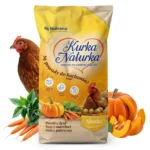 PASZA DLA NIOSEK KURKA NATURKA KRUSZONKA 10KG