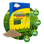 ARPON TRAWA CIEMNOZIELONA PARKOWA CIENIOLUBNA 1KG 40M2 - obrazek 2