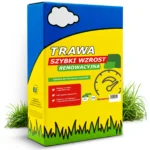 ARPON TRAWA SZYBKI WZROST RENOWACYJNA NASIONA 1KG 40M2