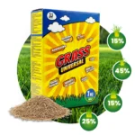 ARPON TRAWA UNIWERSALNA ZAGĘSZCZAJĄCA ODPORNA NA DEPTANIE 1KG 40M2 - obrazek 4