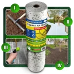 ARPON MIESZANKA TRAW NA MACIE SUPER GAZON 20m2 - obrazek 3