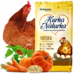 PASZA DLA NIOSEK KURKA NATURKA KRUSZONKA 20KG