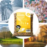 51Feed Karma dla ptaków 1kg ziarno do karmnika - obrazek 4