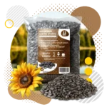 51Feed Słonecznik czarny 1kg karma dla ptaków - obrazek 3