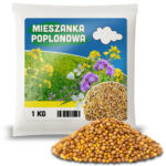 Mieszanka poplonowa - gorczyca, rzodkiew, facelia 1kg