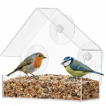 51Feed Karmnik dla ptaków na szybę - przeźroczysty