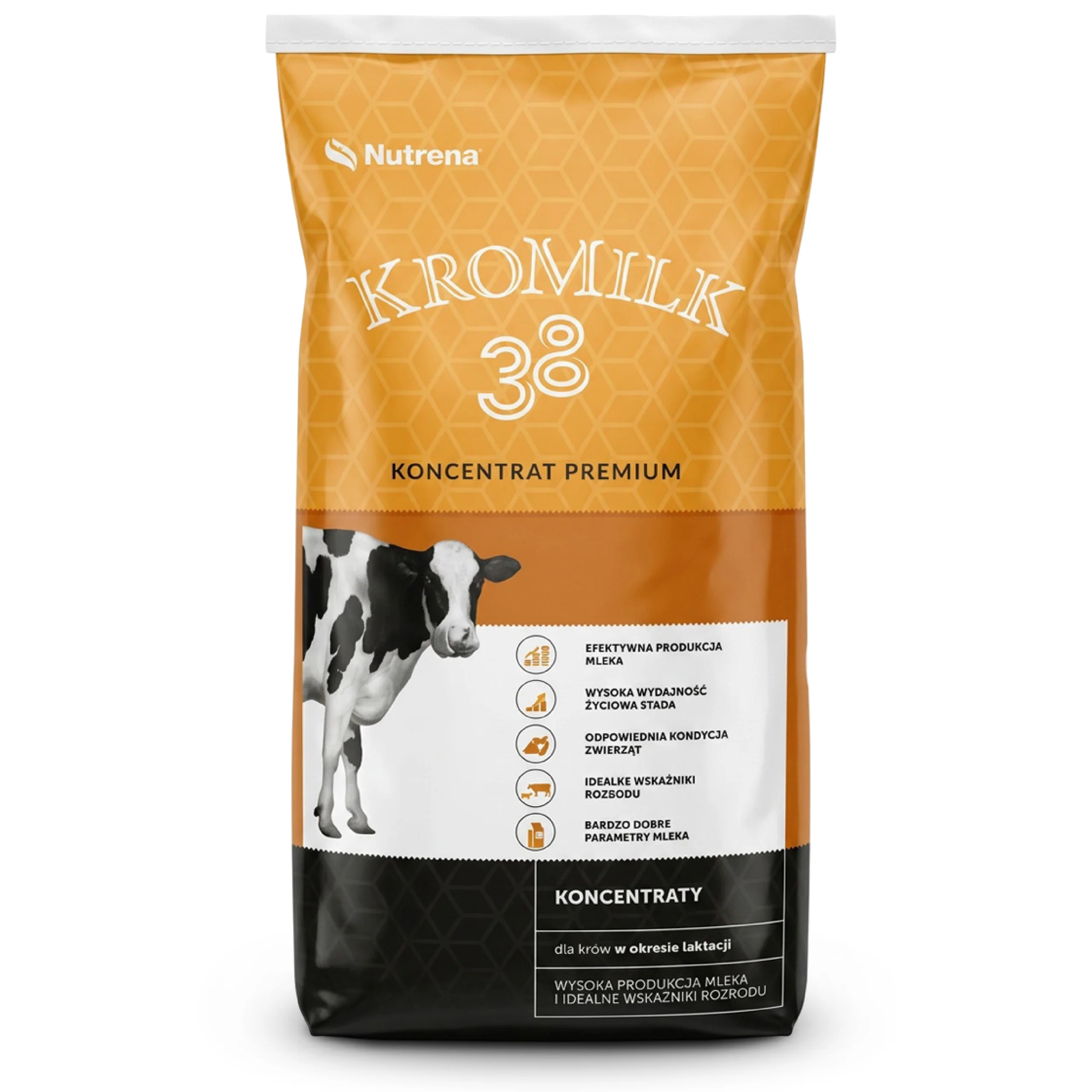 PASZE-32 Nutrena Kromilk 38 (25kg) - Koncentrat dla krów w okresie laktacji - obrazek 1