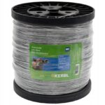 DRUT OCYNKOWANY DO OGRODZEŃ ELEKTRYCZNYCH 1,6MM/500M