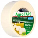 AGRO TAPE - Taśma naprawcza do sklejania balotów sianokiszonki, folii, tuneli 48mm x 50m