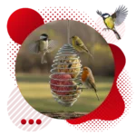 51Feed Kule tłuszczowe PREMIUM dla ptaków 50x90g - obrazek 5