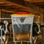 Pułapka na muchy z wabikiem do obory stajni - obrazek 2