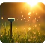 ODSTRASZACZ KRETÓW NA KRETY NORNICE MYSZY WĘŻE ODSTRASZACZ SOLARNY (2 SZT) - obrazek 3