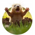 ODSTRASZACZ KRETÓW NA KRETY NORNICE MYSZY WĘŻE ODSTRASZACZ SOLARNY (2 SZT) - obrazek 4