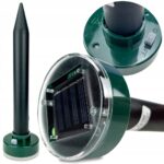 ODSTRASZACZ KRETÓW NA KRETY NORNICE MYSZY WĘŻE ODSTRASZACZ SOLARNY (2 SZT) - obrazek 2