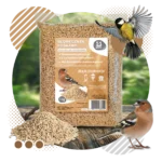51Feed Słonecznik łuskany 1kg karma dla ptaków - obrazek 2