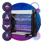 ZeroPest LAMPA OWADOBÓJCZA LED 26x6x25CM LAR5585 - obrazek 3