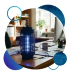 ZeroPest LAMPA OWADOBÓJCZA LED 11,3x11,3x26,5CM LAR5578 - obrazek 8