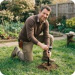 ZeroPest DUŻY SOLARNY ODSTRASZACZ NA KRETY 650m2 - BLACK THOR - obrazek 10