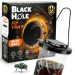 ZeroPest PUŁAPKA NA MUCHY Z WABIKIEM BLACK HOLE FLY TRAP - obrazek 12
