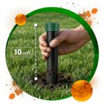 ZeroPest MAŁY ODSTRASZACZ NA KRETY 650m2 - NA BATERIE - obrazek 6