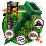 ZeroPest SOLARNY ODSTRASZACZ NA KRETY 650m2 - TWIST - obrazek 2