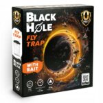ZeroPest PUŁAPKA NA MUCHY Z WABIKIEM BLACK HOLE FLY TRAP - obrazek 2