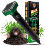 ZeroPest SOLARNY ODSTRASZACZ NA KRETY 650m2 - THOR