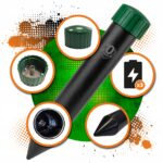 ZeroPest MAŁY ODSTRASZACZ NA KRETY 650m2 - NA BATERIE - obrazek 4