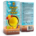 ZeroPest PUŁAPKA Z PŁYNEM NA MUSZKI OWOCÓWKI