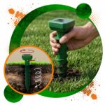 ZeroPest SOLARNY ODSTRASZACZ NA KRETY 650m2 - TWIST - obrazek 6