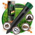 ZeroPest MAŁY ODSTRASZACZ NA KRETY 650m2 - NA BATERIE - obrazek 2