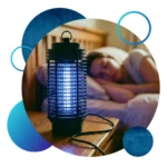 ZeroPest LAMPA OWADOBÓJCZA LED 11,3x11,3x26,5CM LAR5578 - obrazek 6