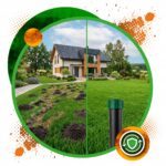 ZeroPest MAŁY ODSTRASZACZ NA KRETY 650m2 - NA BATERIE - obrazek 7