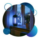 ZeroPest LAMPA OWADOBÓJCZA LED 11,3x11,3x26,5CM LAR5578 - obrazek 7