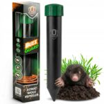 ZeroPest MAŁY ODSTRASZACZ NA KRETY 650m2 - NA BATERIE