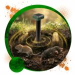 ZeroPest SOLARNY ODSTRASZACZ NA KRETY 650m2 - THOR - obrazek 8