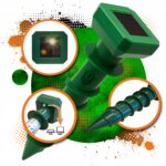 ZeroPest SOLARNY ODSTRASZACZ NA KRETY 650m2 - TWIST - obrazek 4