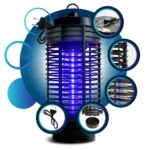 ZeroPest LAMPA OWADOBÓJCZA LED 11,3x11,3x26,5CM LAR5578 - obrazek 4