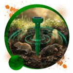 ZeroPest SOLARNY ODSTRASZACZ NA KRETY 650m2 - TWIST - obrazek 8