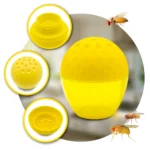 ZeroPest PUŁAPKA Z PŁYNEM NA MUSZKI OWOCÓWKI - obrazek 2