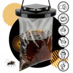 ZeroPest PUŁAPKA NA MUCHY Z WABIKIEM BLACK HOLE FLY TRAP - obrazek 10