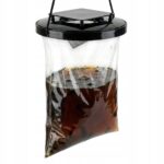 ZeroPest PUŁAPKA NA MUCHY Z WABIKIEM BLACK HOLE FLY TRAP - obrazek 11