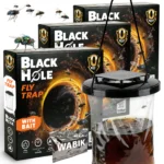ZeroPest PUŁAPKA NA MUCHY Z WABIKIEM BLACK HOLE FLY TRAP - obrazek 16