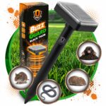 ZeroPest DUŻY SOLARNY ODSTRASZACZ NA KRETY 650m2 - BLACK THOR - obrazek 2