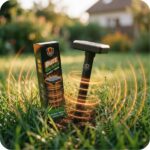 ZeroPest DUŻY SOLARNY ODSTRASZACZ NA KRETY 650m2 - BLACK THOR - obrazek 11