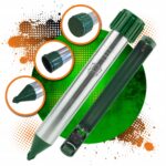 ZeroPest DUŻY ODSTRASZACZ NA KRETY 800m2 - NA BATERIE - obrazek 4